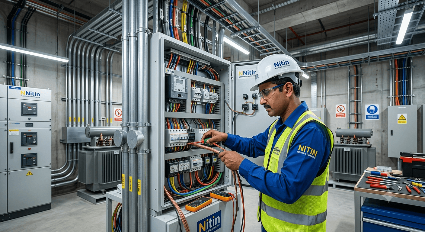 Electrical setup